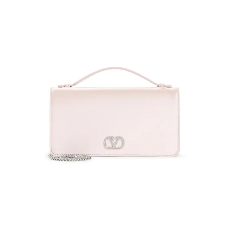Wallet(Generic) Pink & Purple made by Valentino Garavani