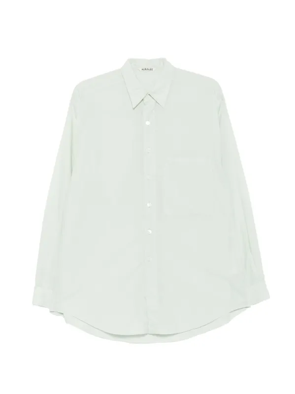 Cotton Shirt made by Auralee