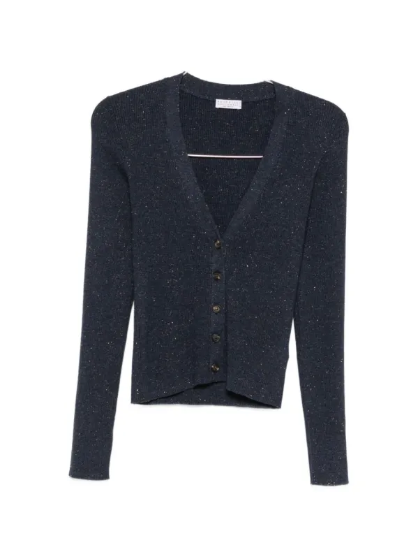 Wool Cardigan made by Brunello Cucinelli