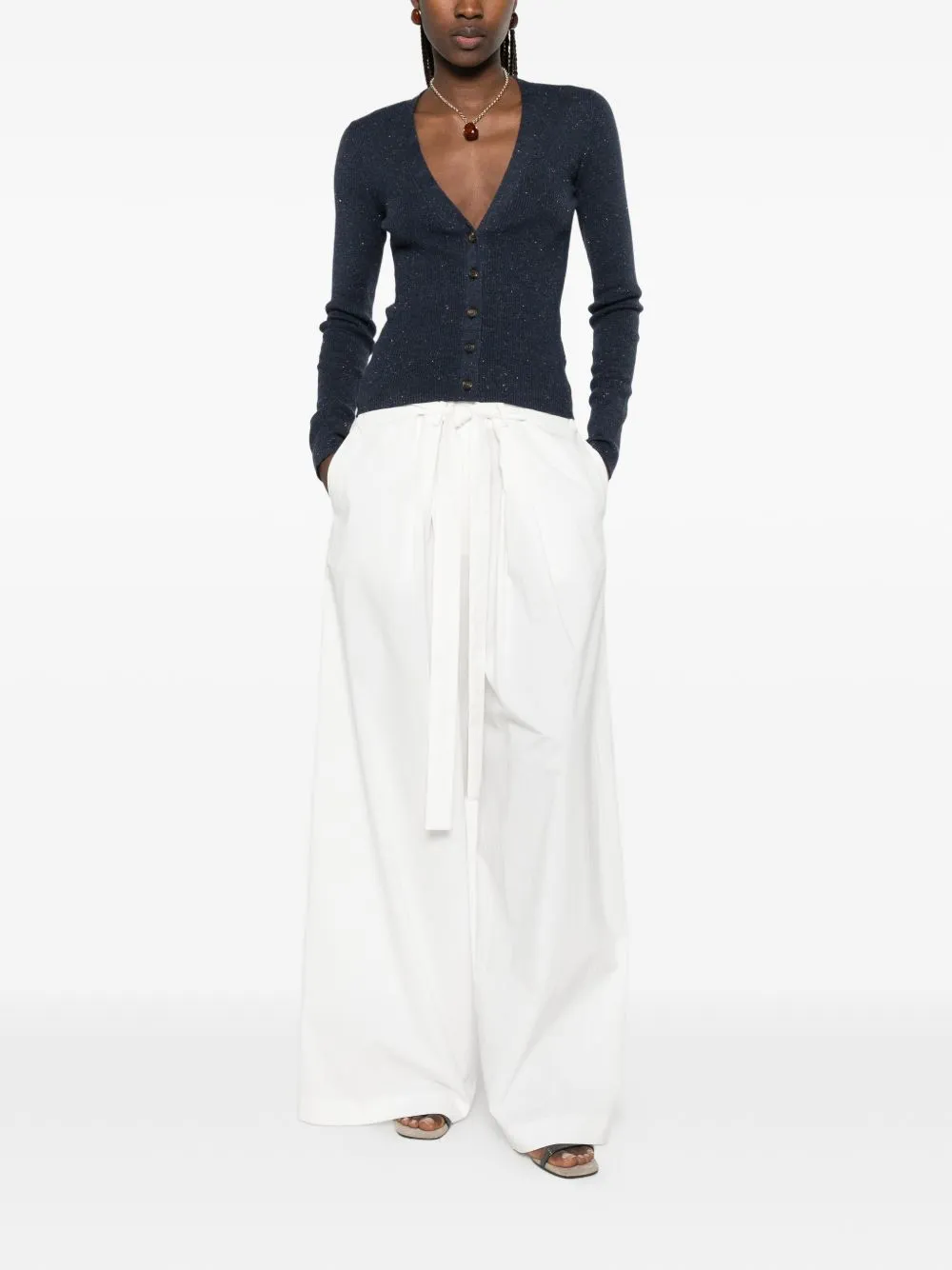 Wool Cardigan sold by Wanan Luxury product image thumbnail 2