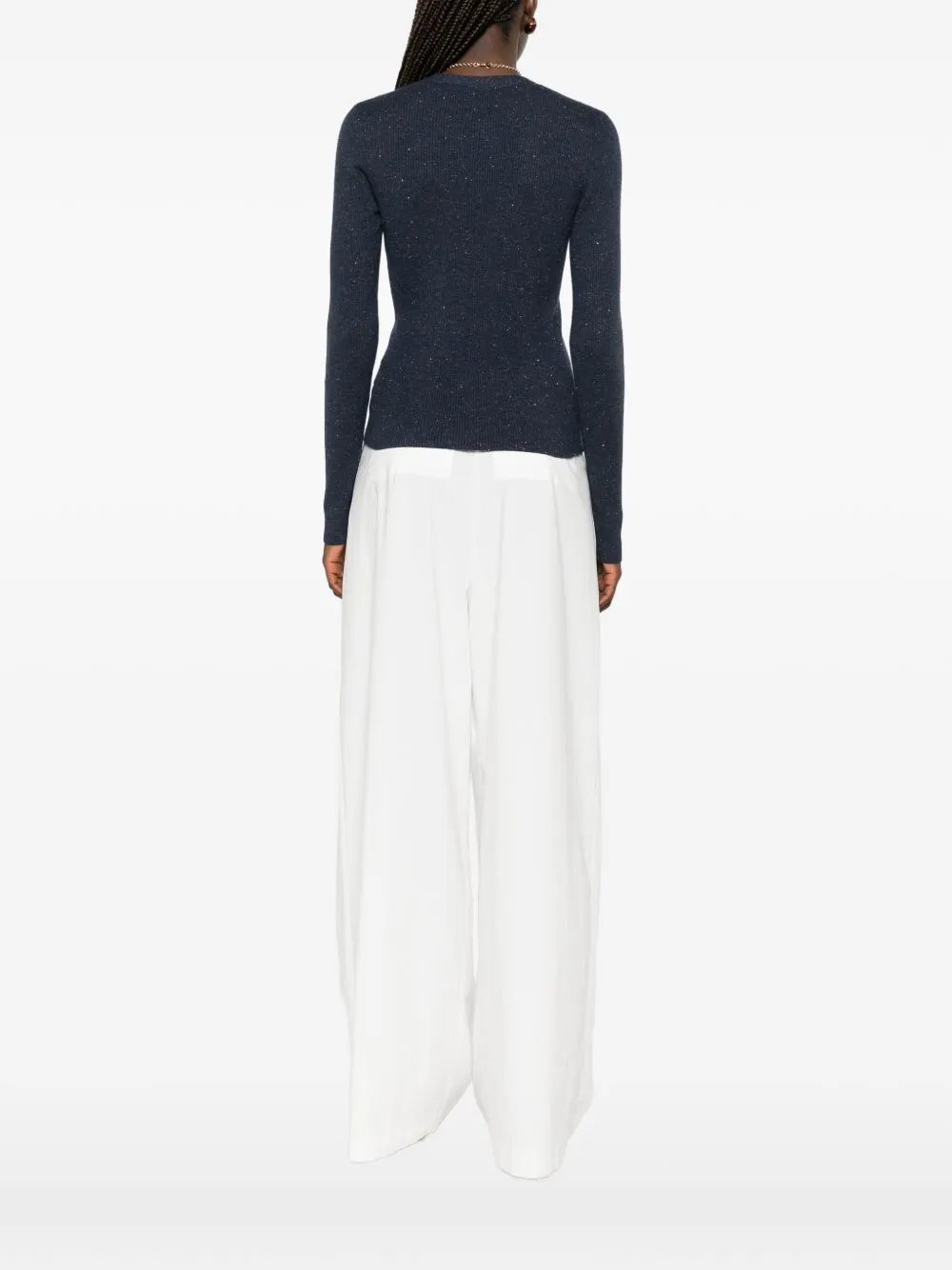Wool Cardigan sold by Wanan Luxury product image thumbnail 3