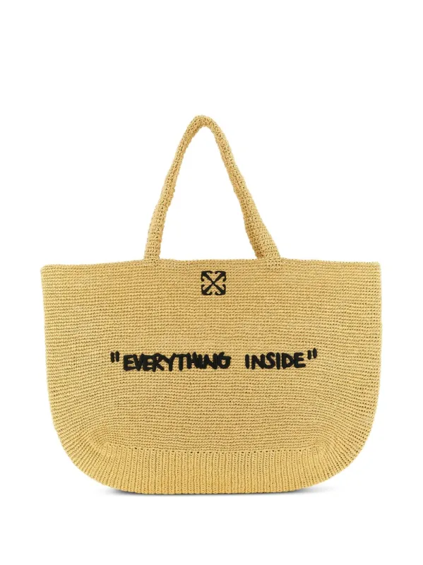Bags Sand Black made by Off-White
