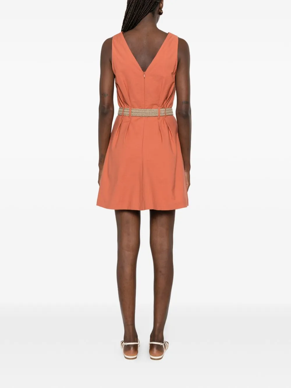 Dresses Arancione sold by Wanan Luxury product image thumbnail 3