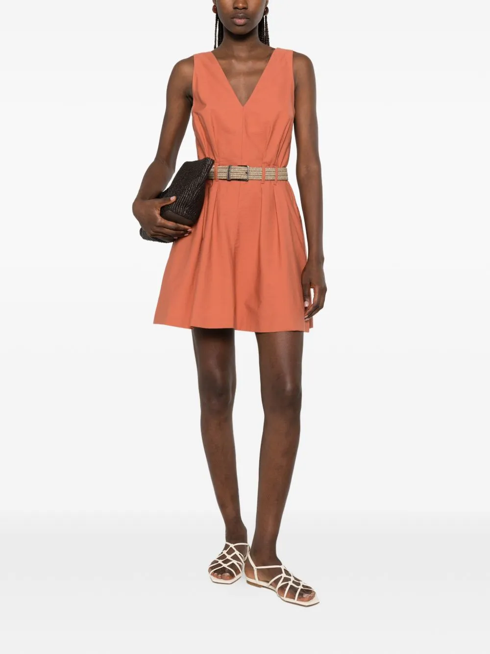 Dresses Arancione sold by Wanan Luxury product image thumbnail 4