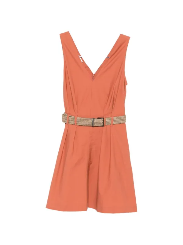 Dresses Arancione made by Brunello Cucinelli