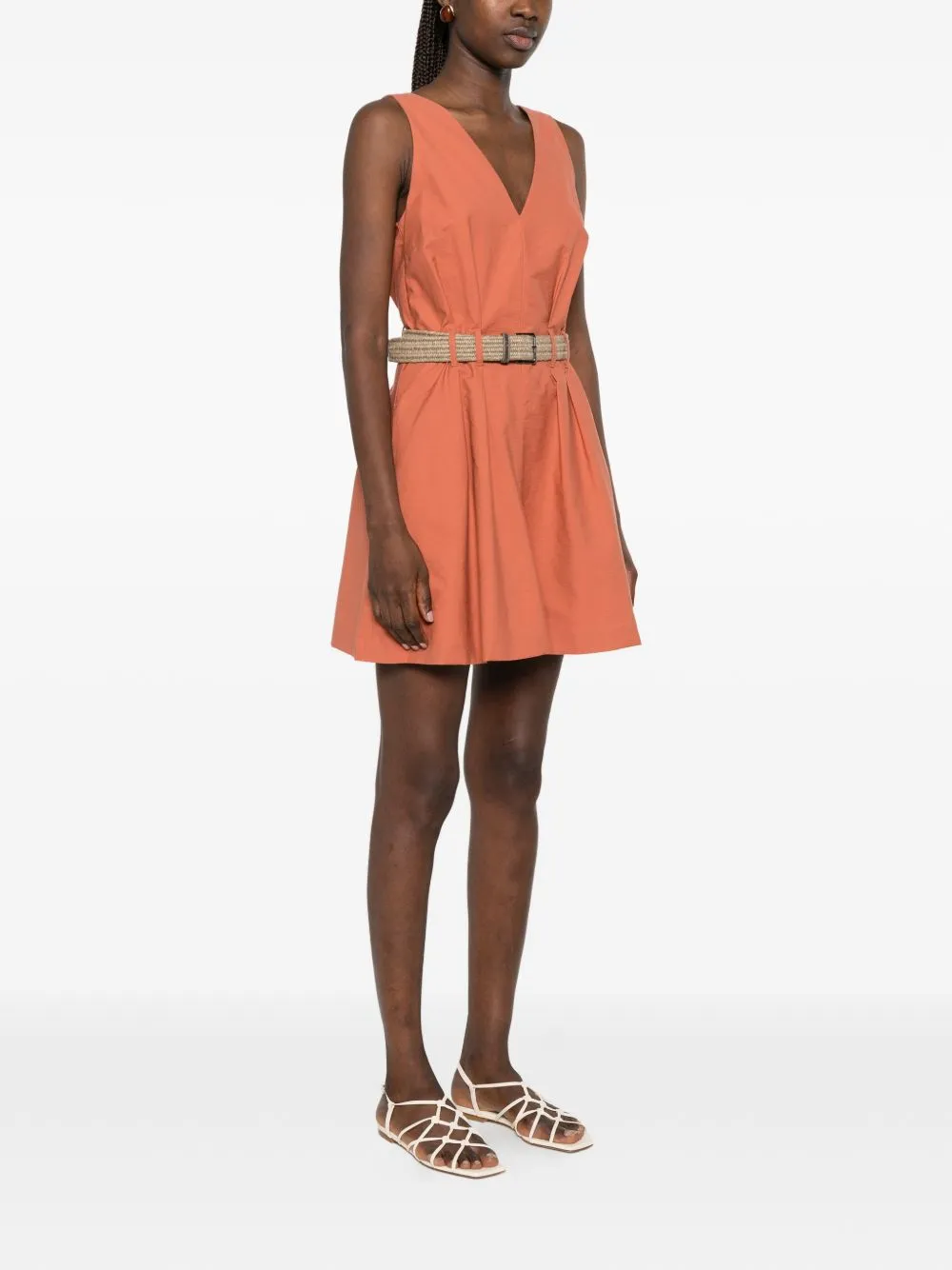 Dresses Arancione sold by Wanan Luxury product image thumbnail 5