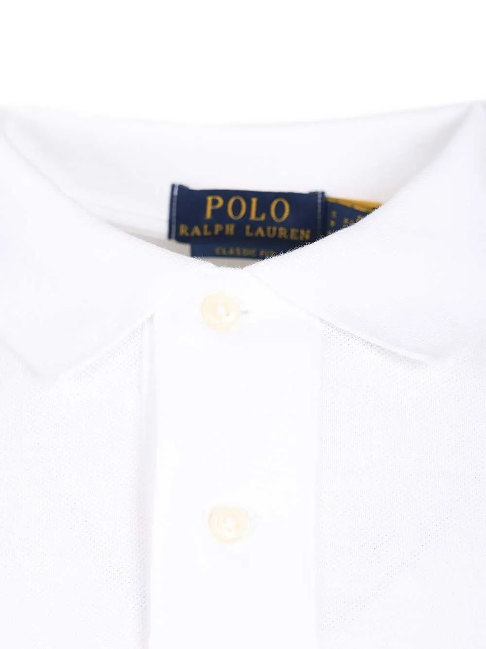 Cotton Polo Shirt White sold by Wanan Luxury product image thumbnail 4