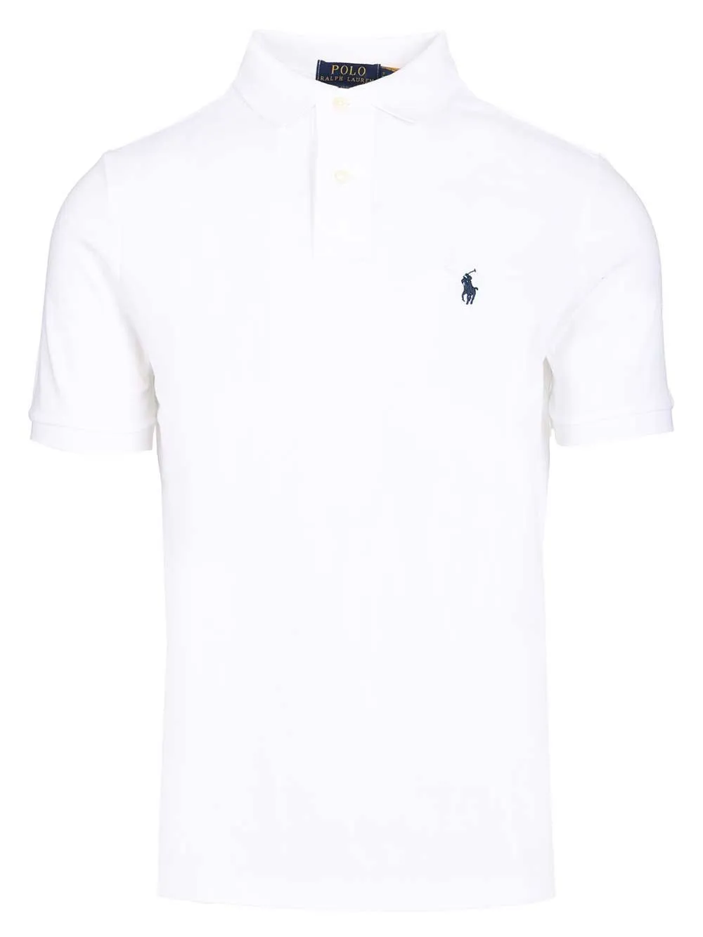 Cotton Polo Shirt White sold by Wanan Luxury