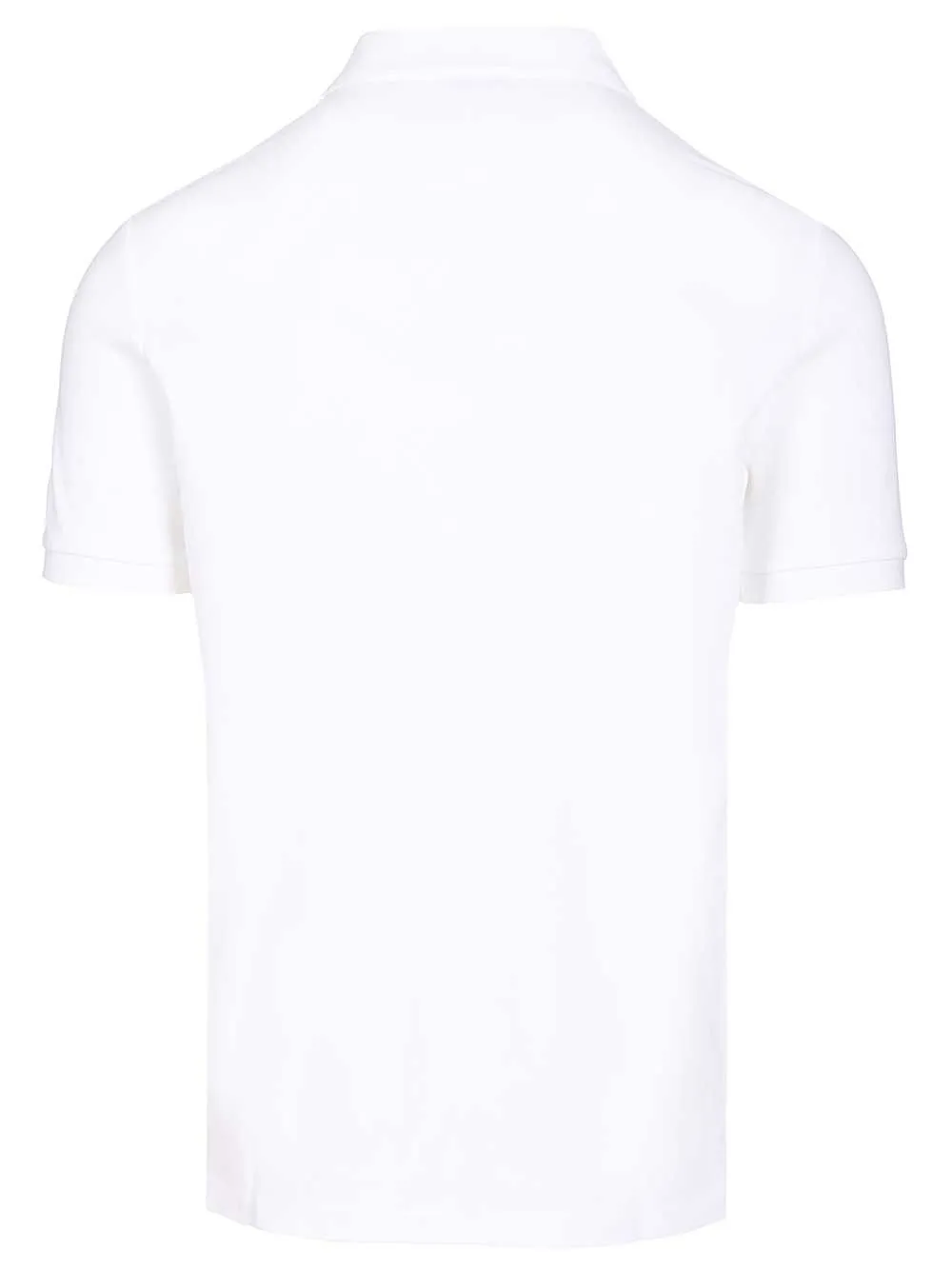 Cotton Polo Shirt White sold by Wanan Luxury product image thumbnail 2