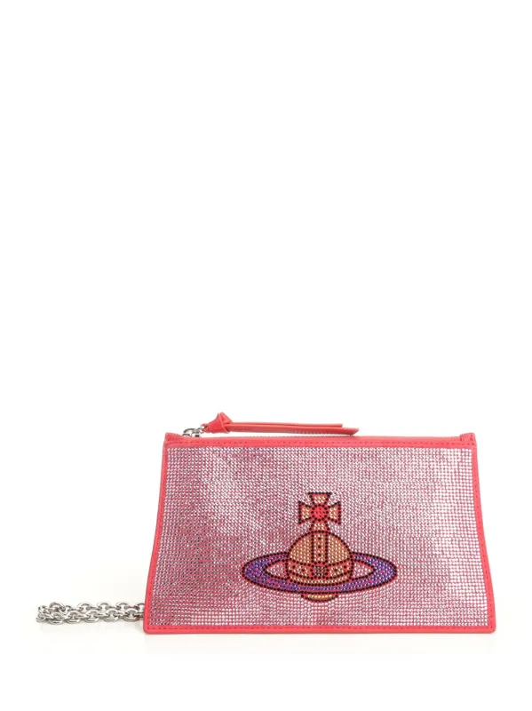 Decorated Clutch Bag Clutches Rose made by Vivienne Westwood