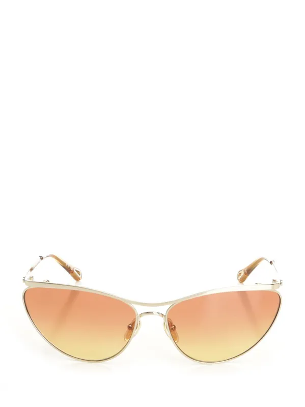 Sun Glasses Orange made by Chloe