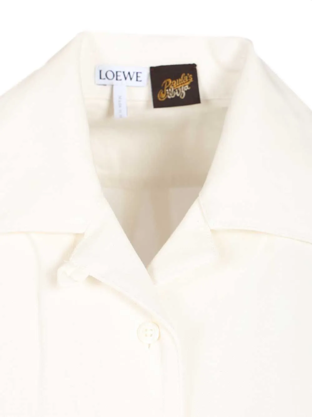 Short-Sleeved Denim Shirt Shirts White sold by Wanan Luxury product image thumbnail 5