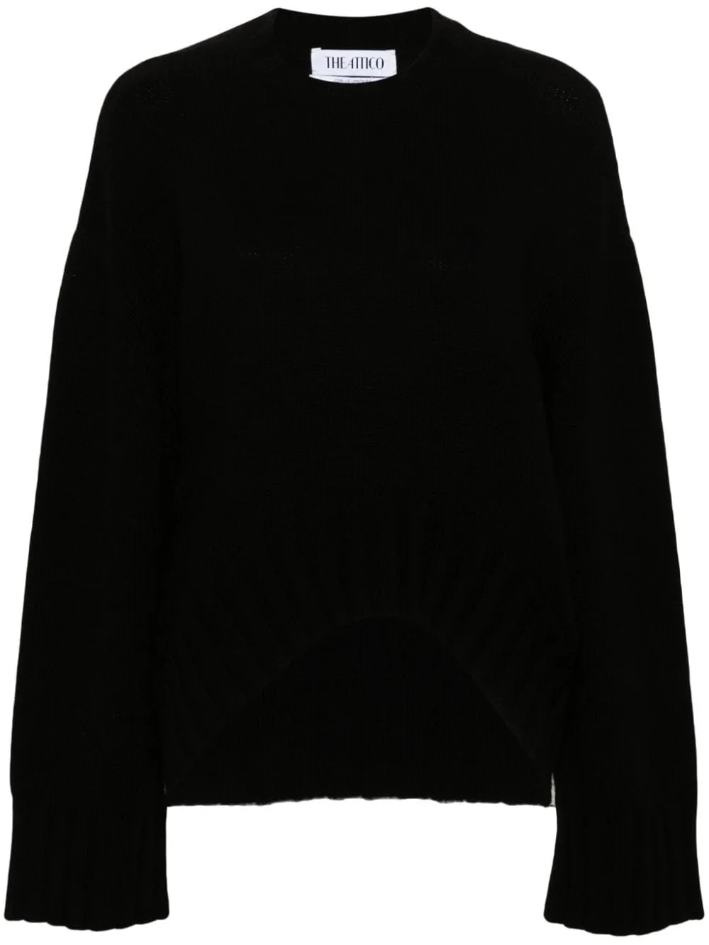 Wool Blend Crewneck Sweater sold by Wanan Luxury