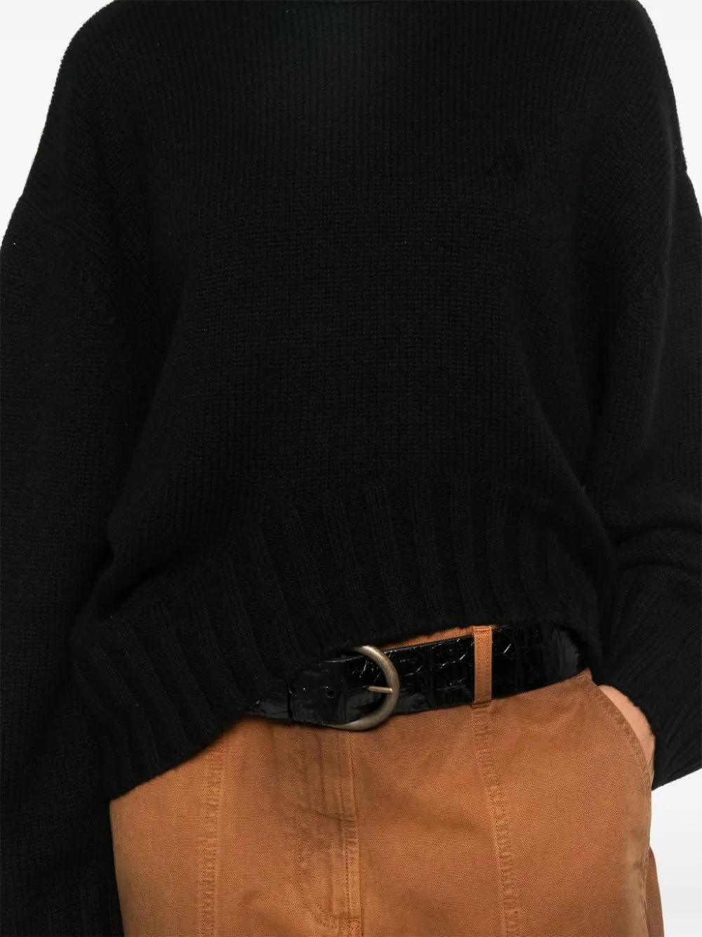 Wool Blend Crewneck Sweater sold by Wanan Luxury product image thumbnail 5