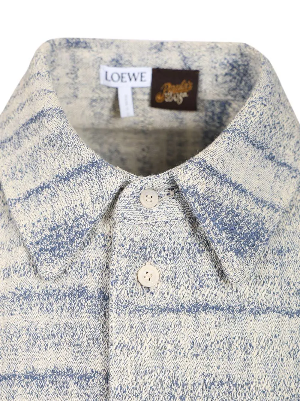 Denim Shirt Shirts Light Blue sold by Wanan Luxury product image thumbnail 5