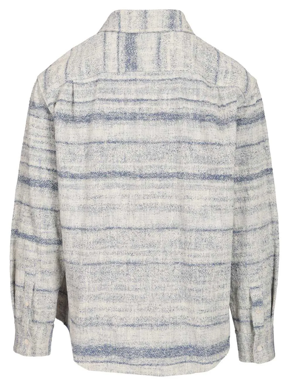 Denim Shirt Shirts Light Blue sold by Wanan Luxury product image thumbnail 2