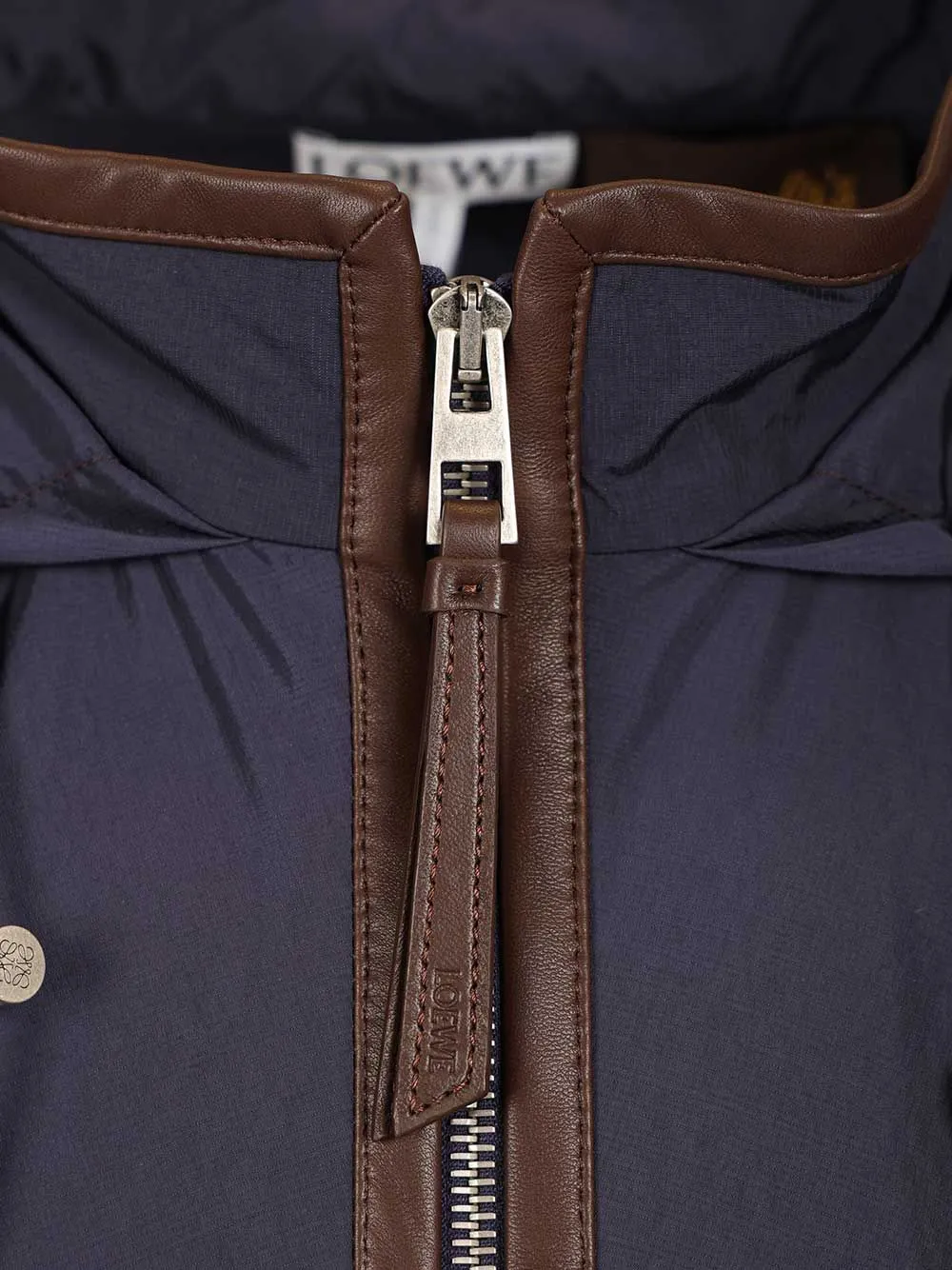 Hooded Jacket In Technical Fabric Jackets Blue sold by Wanan Luxury product image thumbnail 5