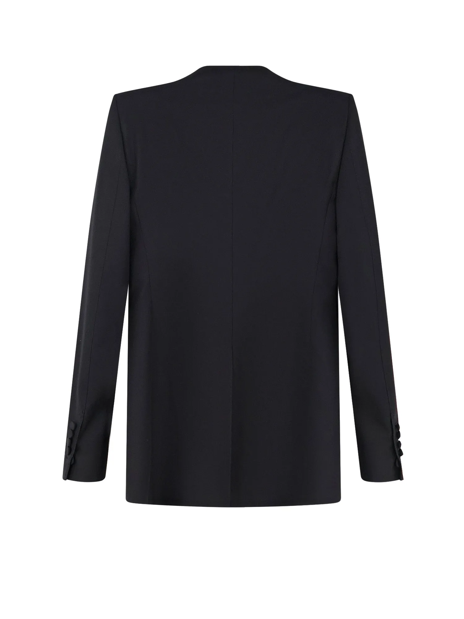 Wool And Silk Blazer sold by Wanan Luxury product image thumbnail 2