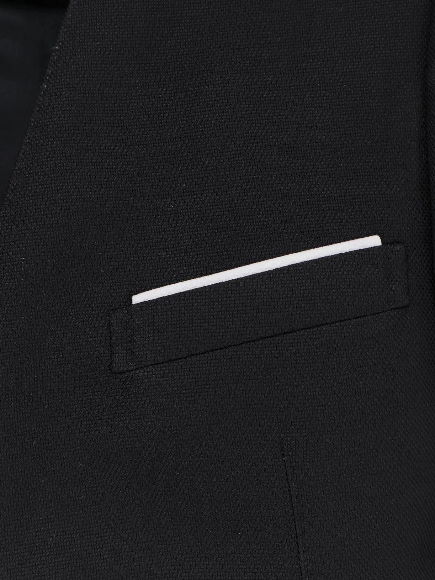 Wool And Silk Blazer sold by Wanan Luxury product image thumbnail 3