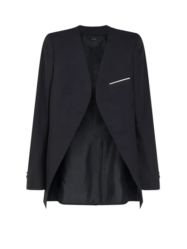 Wool And Silk Blazer made by Tom Ford
