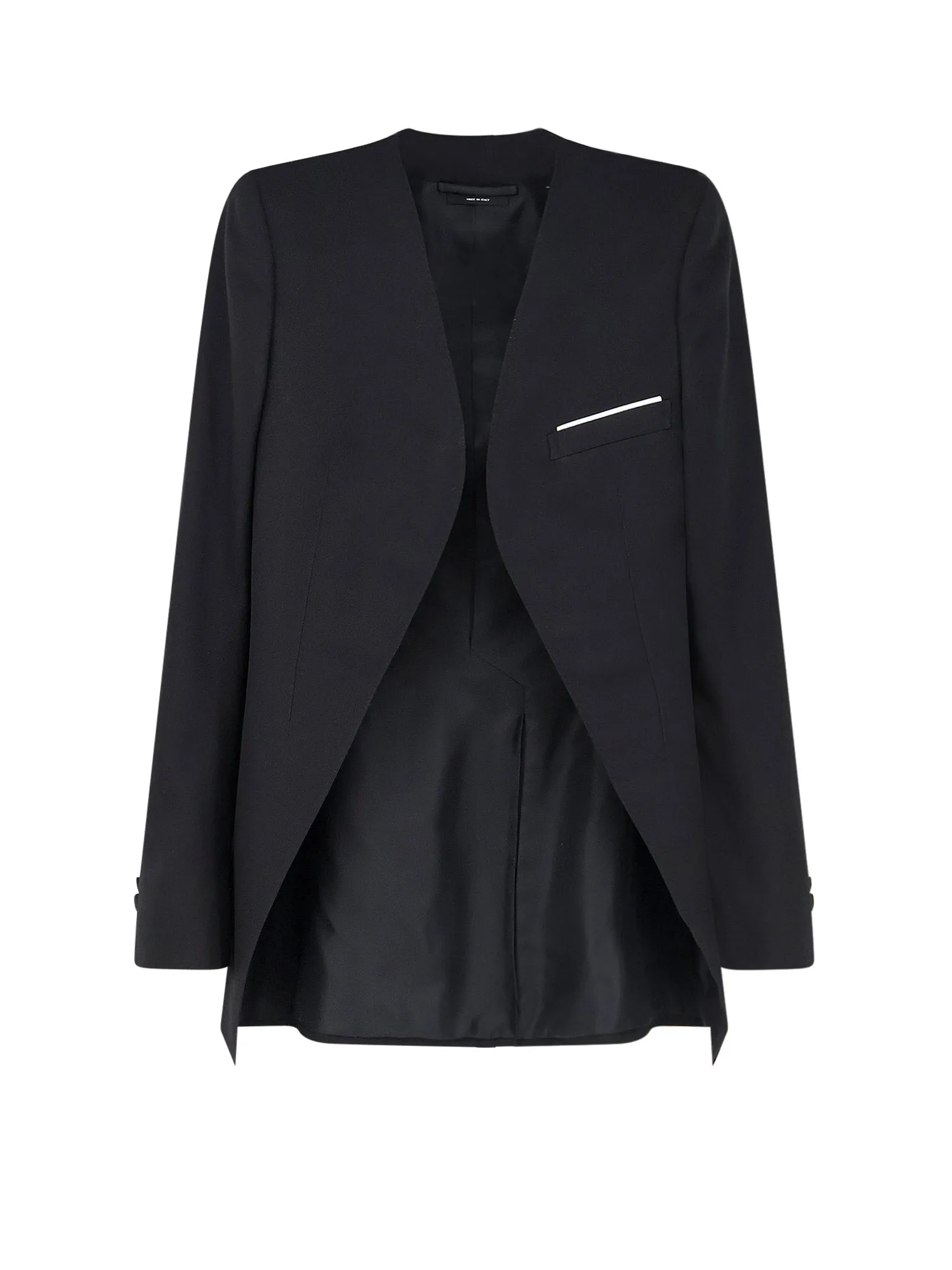 Wool And Silk Blazer sold by Wanan Luxury