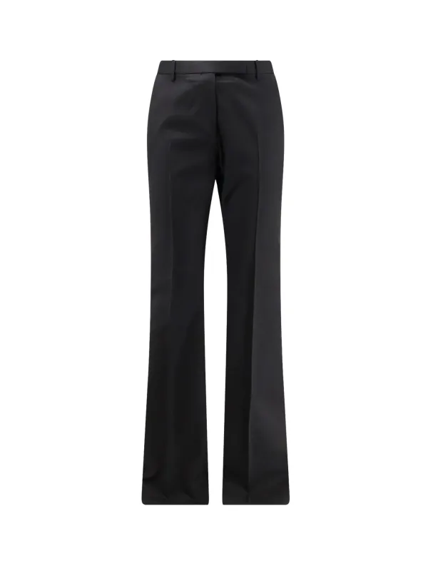 Wool And Silk Trousers made by Tom Ford