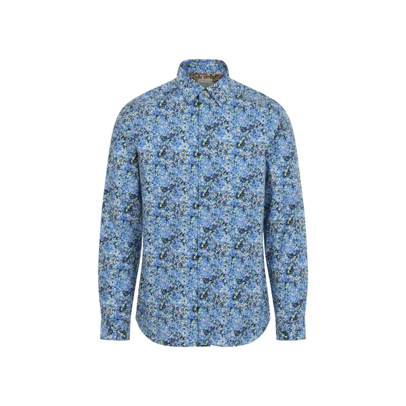 Shirts Blue made by Paul Smith