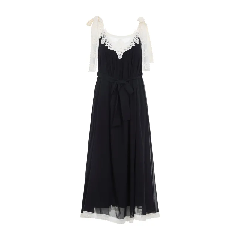 Long Dresses Black made by Zimmermann