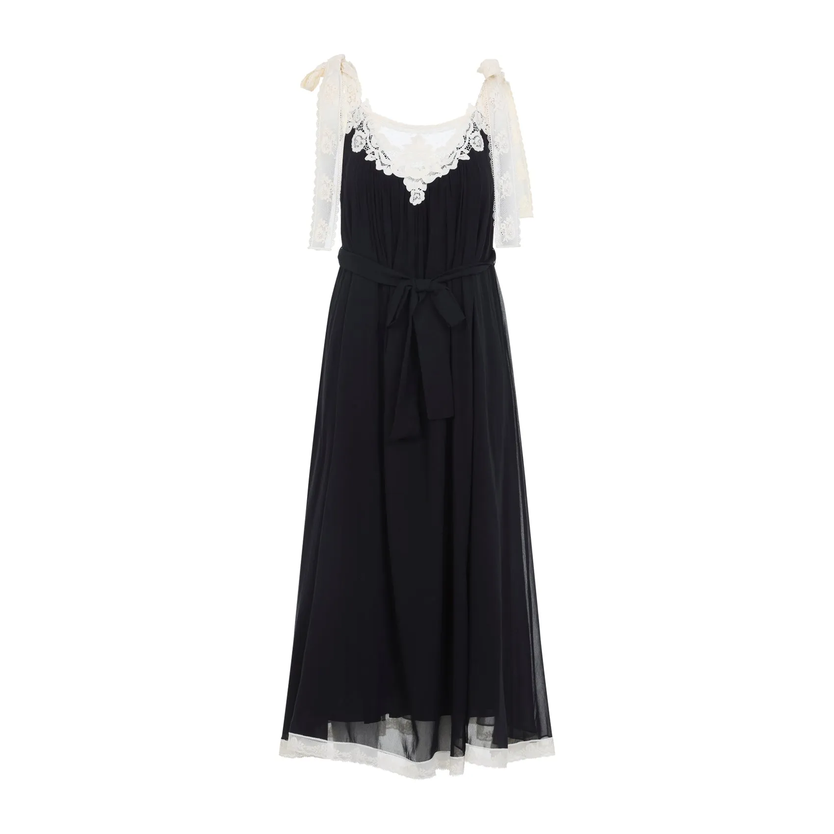 Long Dresses Black sold by Wanan Luxury