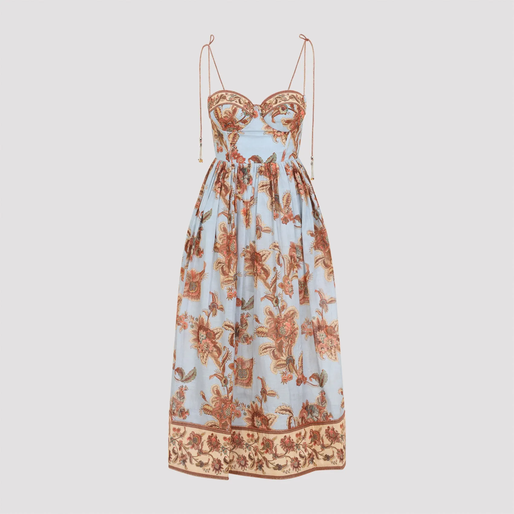Midi Dresses Blue sold by Wanan Luxury product image thumbnail 2