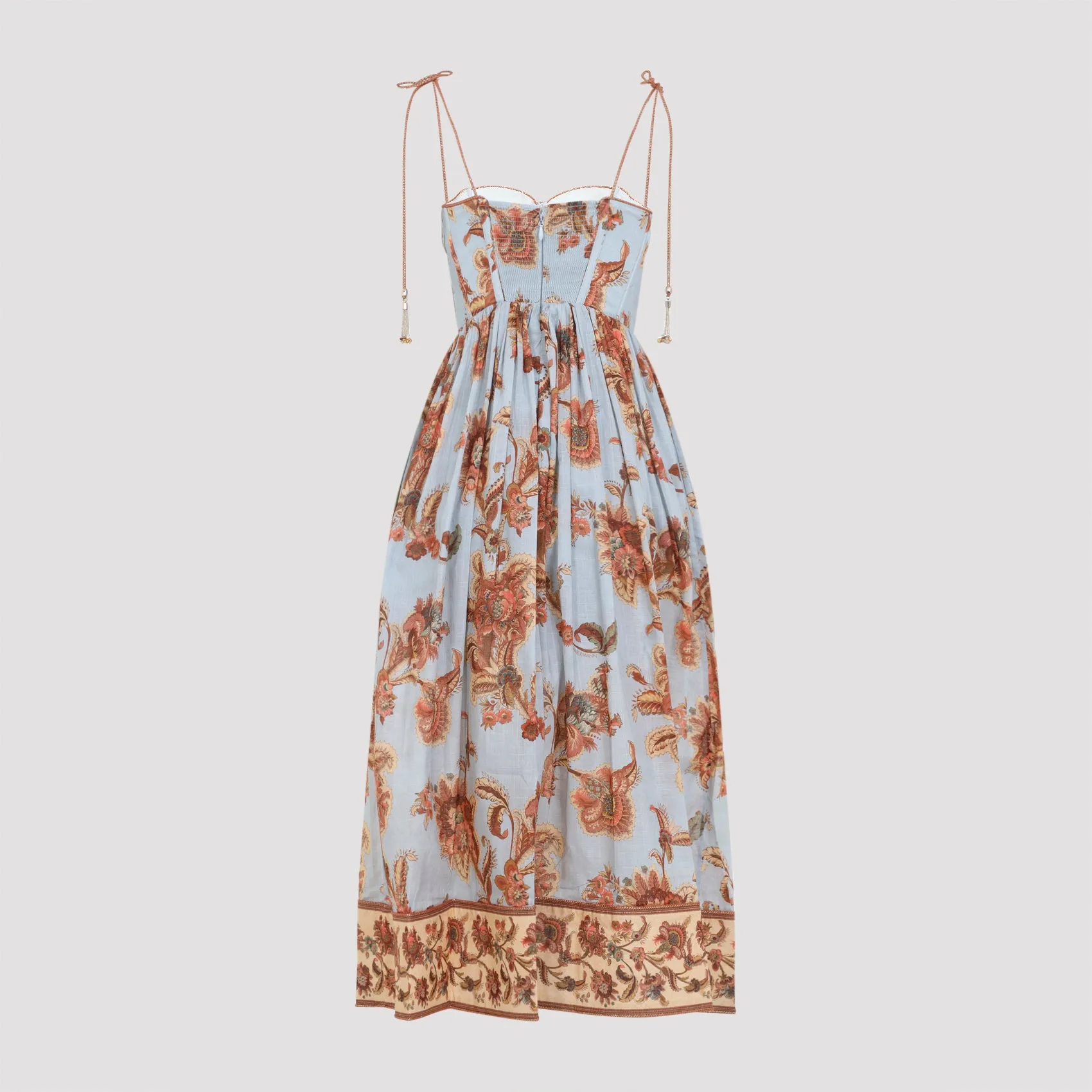 Midi Dresses Blue sold by Wanan Luxury product image thumbnail 3