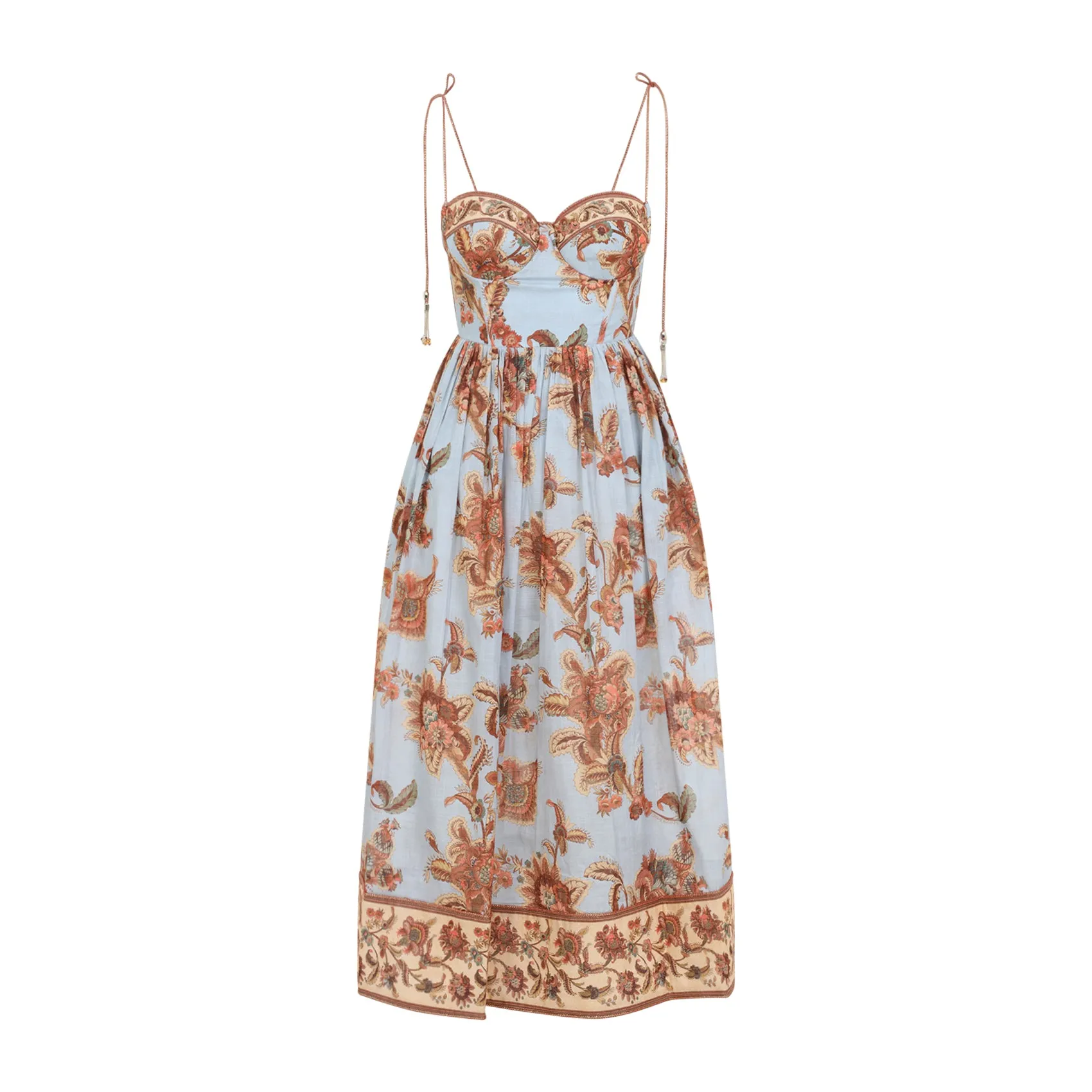 Midi Dresses Blue sold by Wanan Luxury