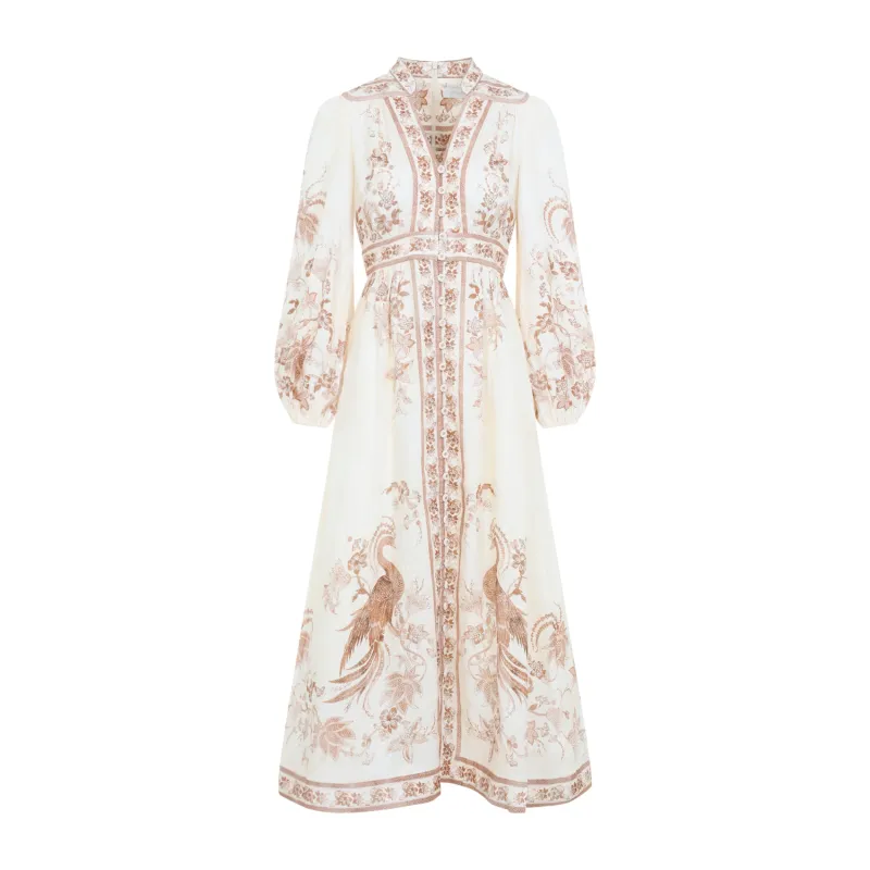 Midi Dresses Multicolour made by Zimmermann