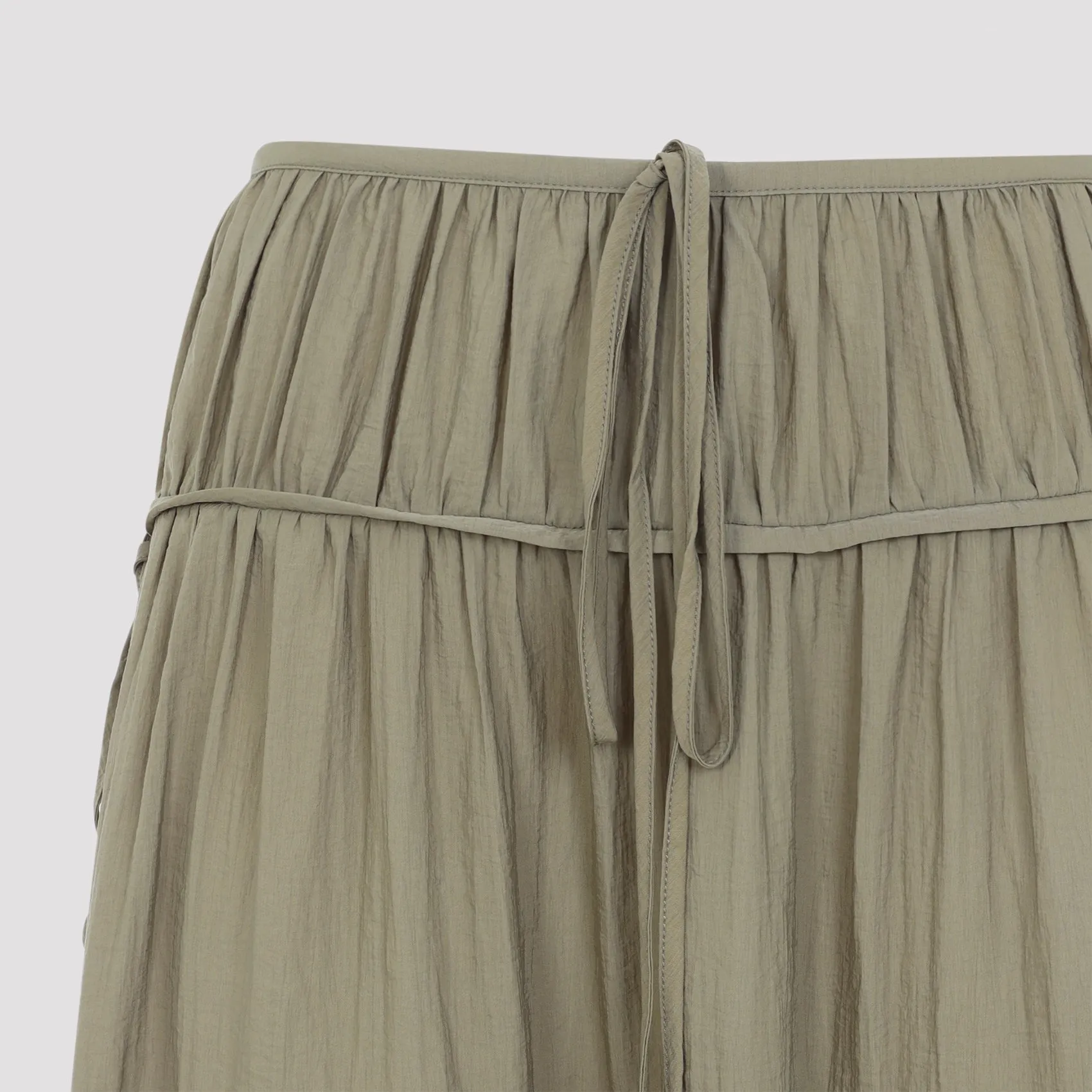 Midi Skirts Green sold by Wanan Luxury product image thumbnail 4