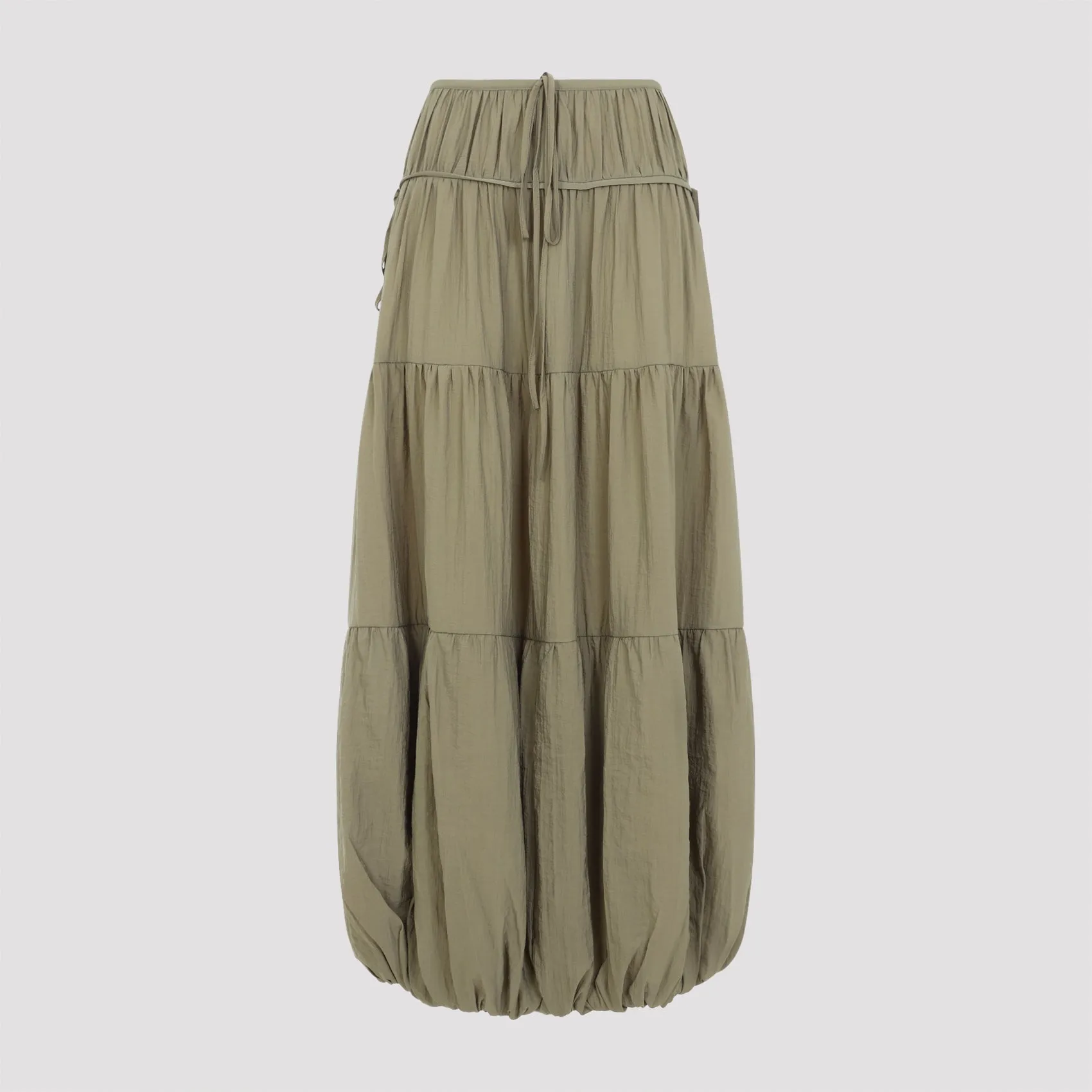 Midi Skirts Green sold by Wanan Luxury product image thumbnail 2