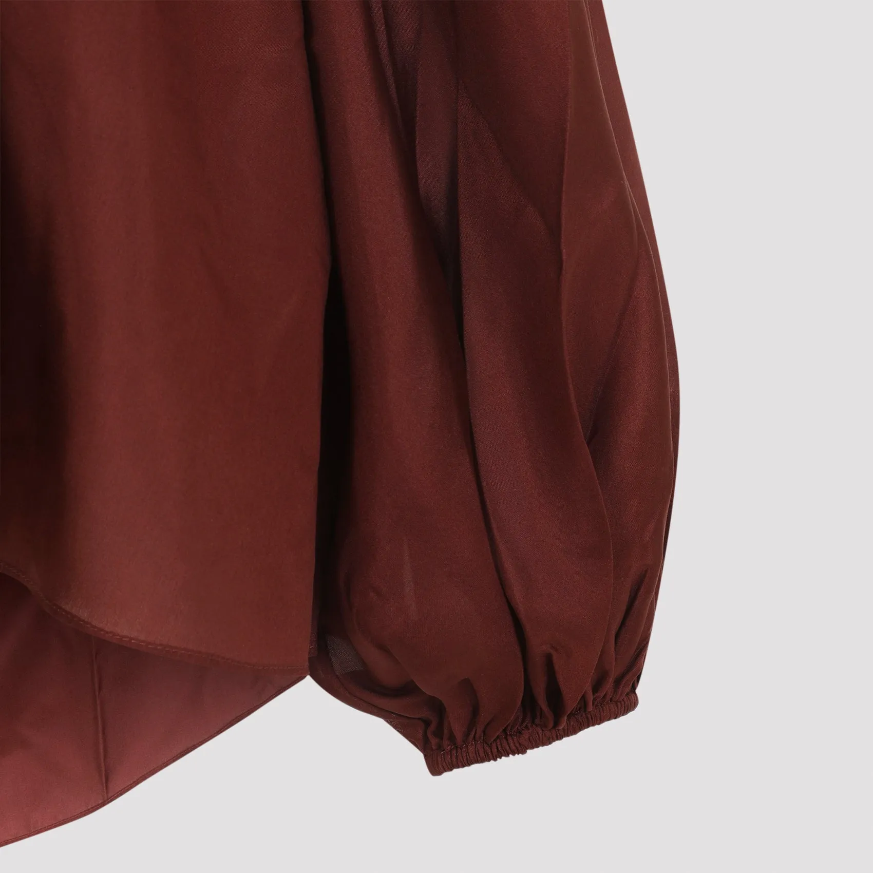 Blouse Red sold by Wanan Luxury product image thumbnail 4