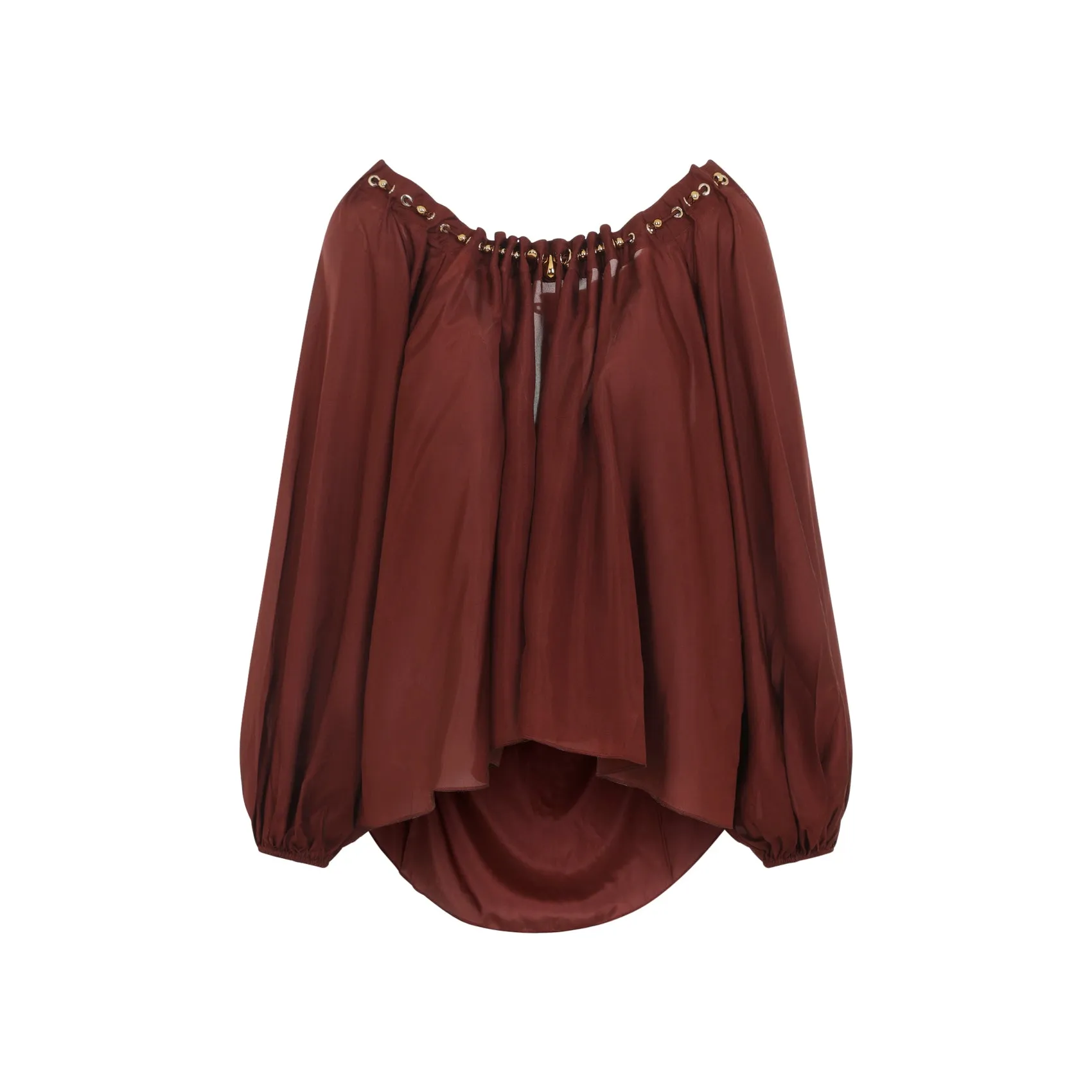 Blouse Red sold by Wanan Luxury