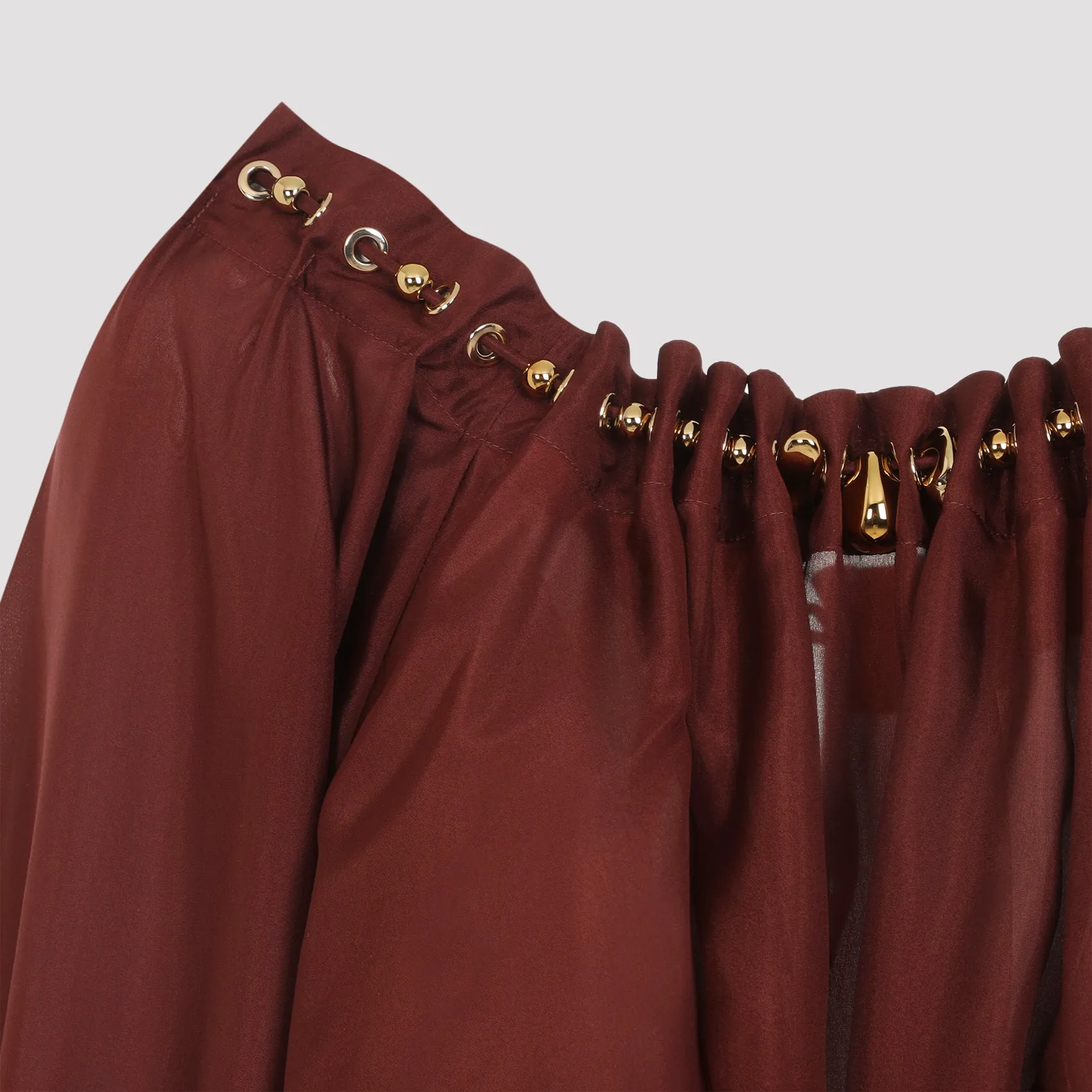 Blouse Red sold by Wanan Luxury product image thumbnail 5