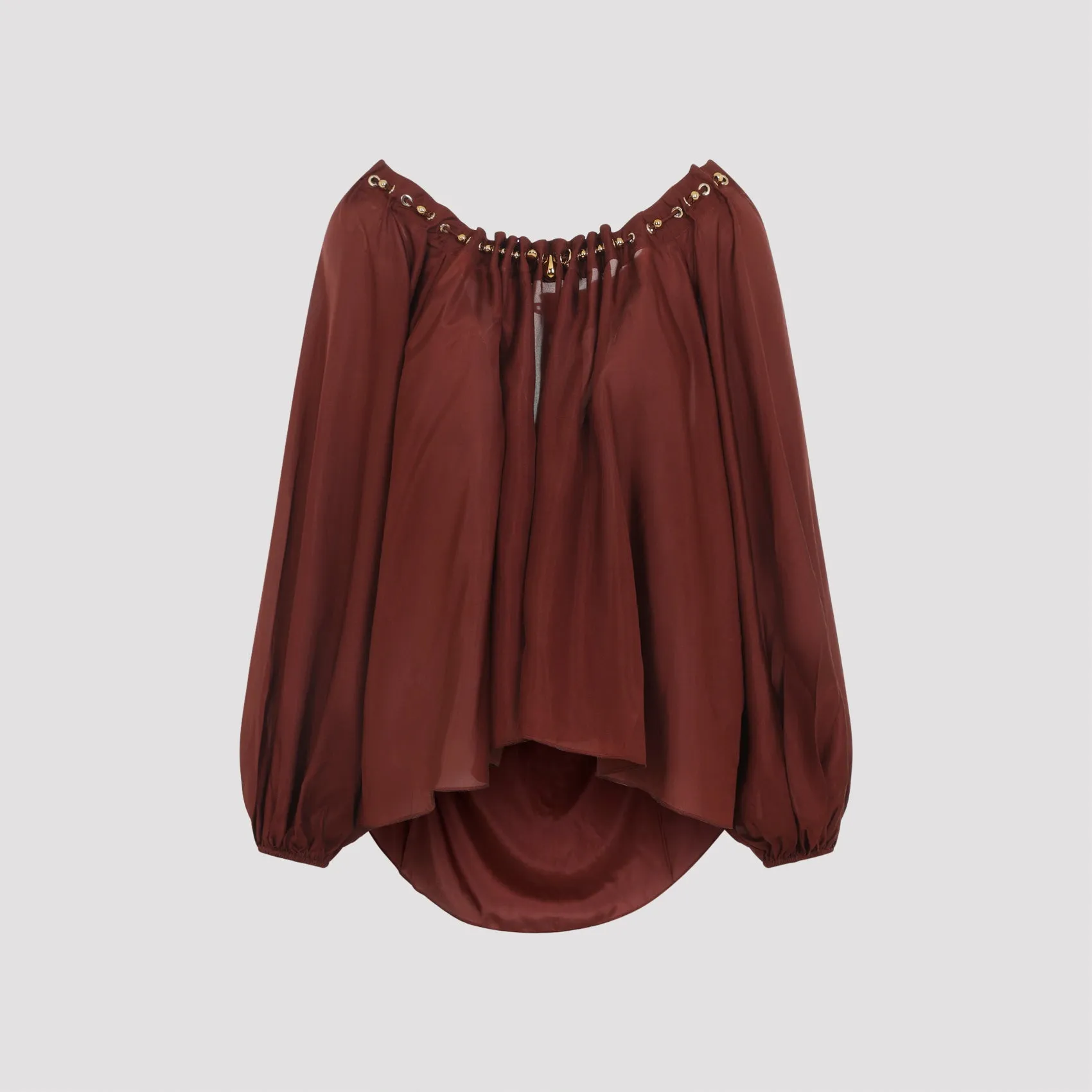 Blouse Red sold by Wanan Luxury product image thumbnail 2
