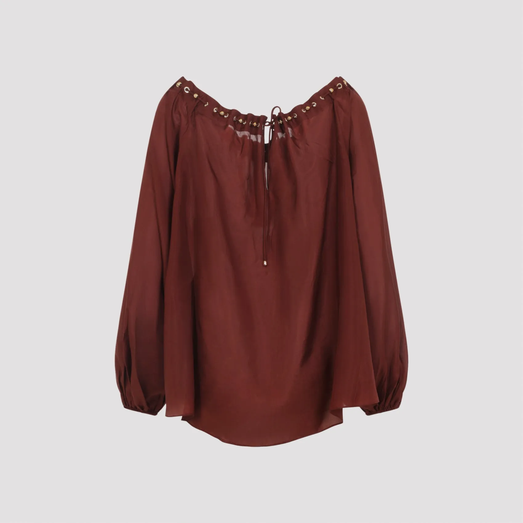 Blouse Red sold by Wanan Luxury product image thumbnail 3