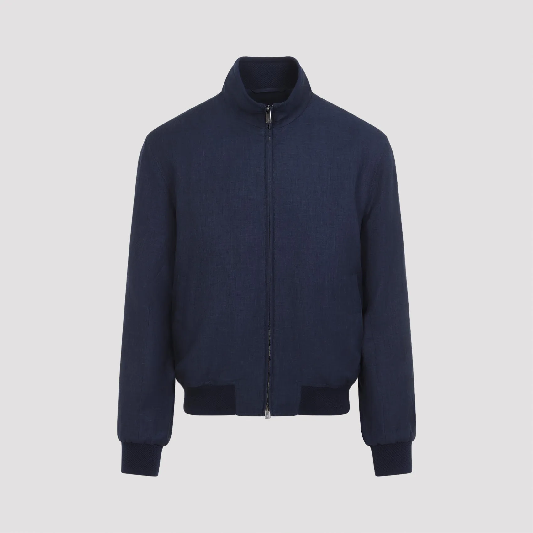 Bomber Jackets Blue sold by Wanan Luxury product image thumbnail 2
