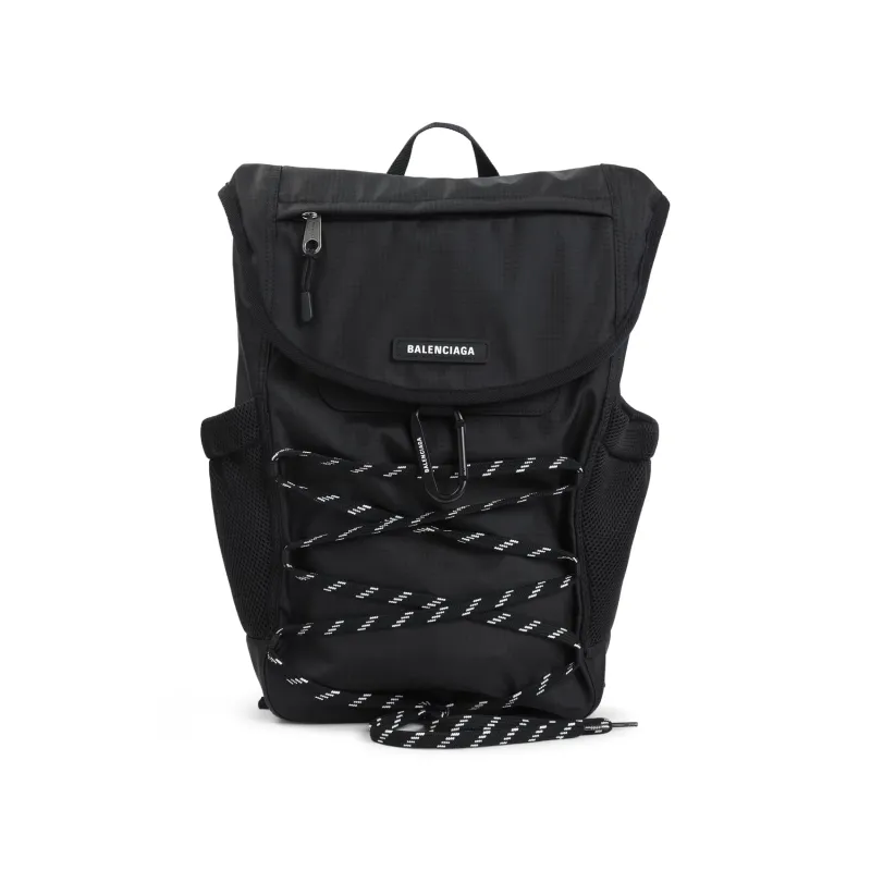 Backpacks & Travels Black made by Balenciaga