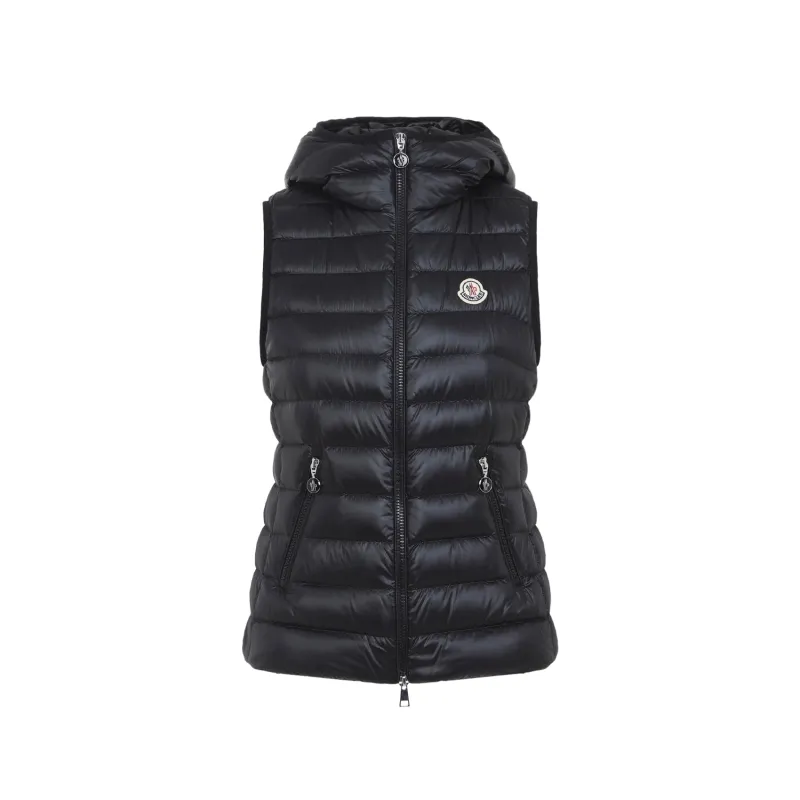 Down Jackets Black made by Moncler