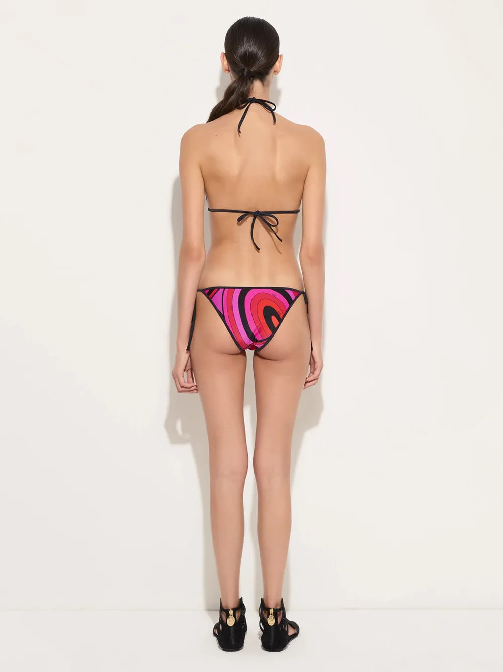Iride Print Triangle Bikini sold by Wanan Luxury product image thumbnail 3