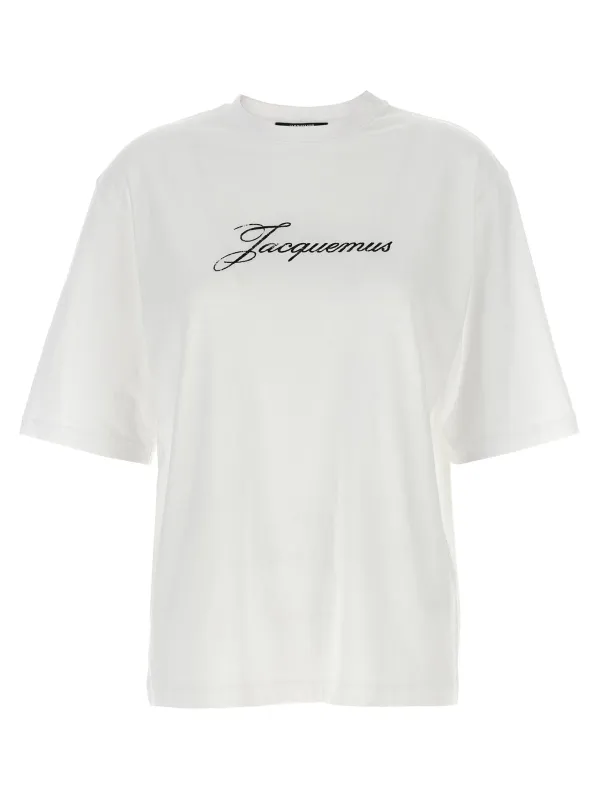 Le Jacquemus T-Shirt White made by Jacquemus