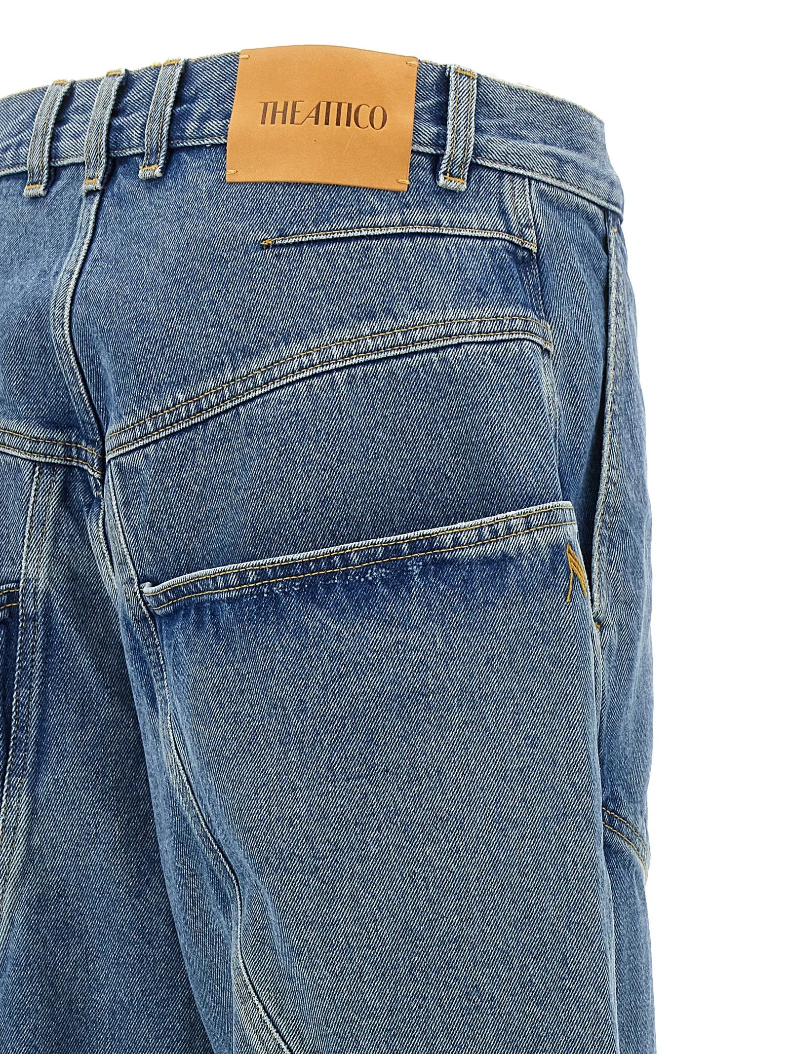 Maxi Pocket Jeans Blue sold by Wanan Luxury product image thumbnail 4