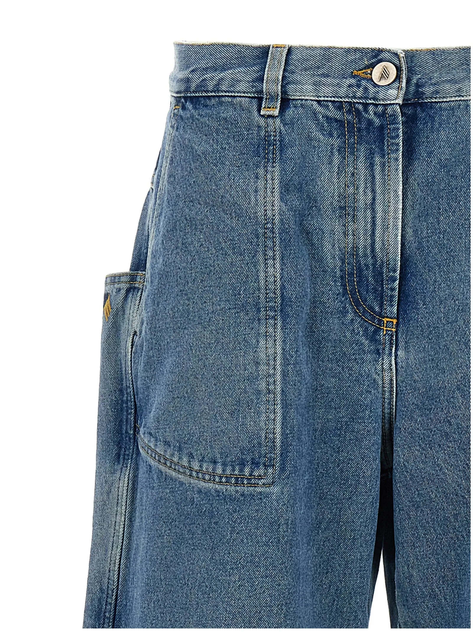 Maxi Pocket Jeans Blue sold by Wanan Luxury product image thumbnail 3