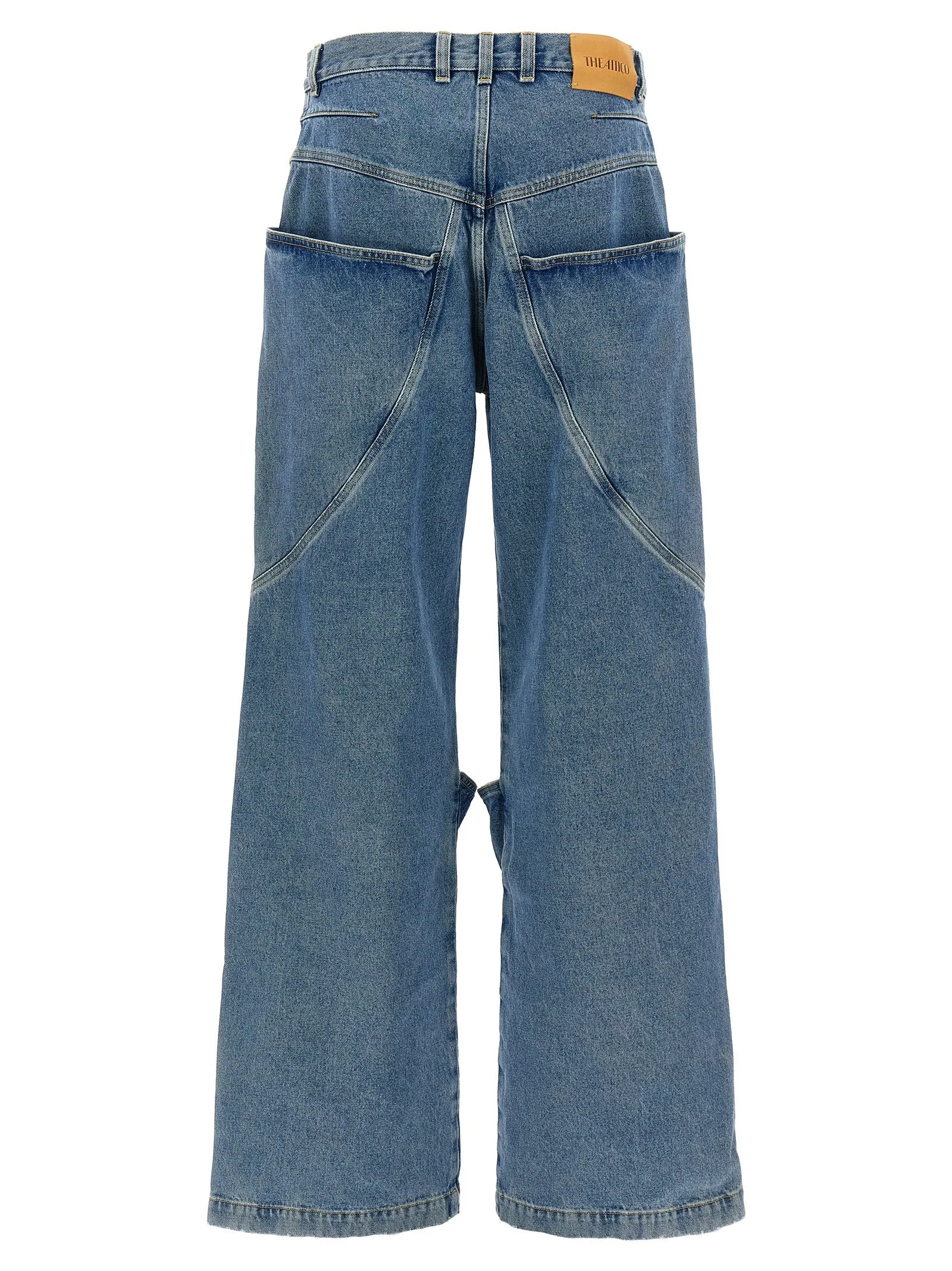 Maxi Pocket Jeans Blue sold by Wanan Luxury product image thumbnail 2