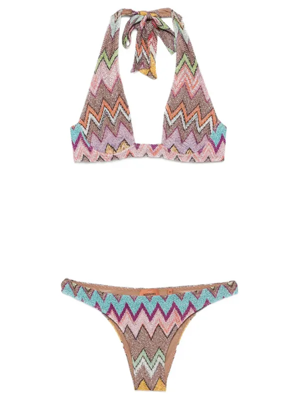 Zig-Zag Pattern Bikini made by Missoni