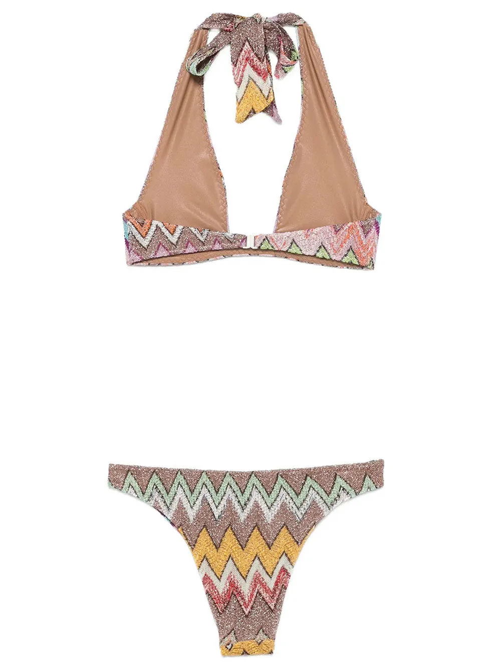 Zig-Zag Pattern Bikini sold by Wanan Luxury product image thumbnail 2